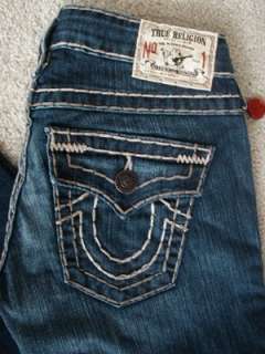 NWT True Religion Billy super T jeans in Arena  