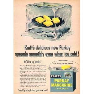  Krafts Parkay Margarine Original 1952 Vintage 