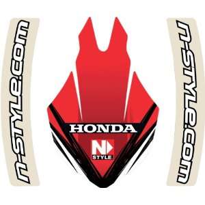  N Style Front Fender Graphics N30 3132 Automotive