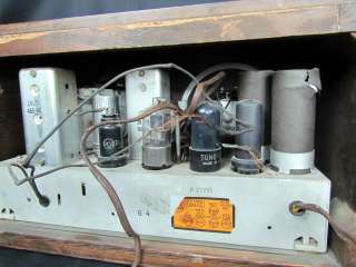 Antique RARE Stromberg & Carlson Radio Reciever 225 H, Great CASE 