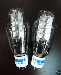 Vacuum Tube TJ 300B Premium ST Shape (matched pair)  