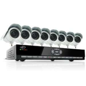 SVAT CV301 8CH 008 8 Channel H.264 Smart DVR Complete Surveillance 