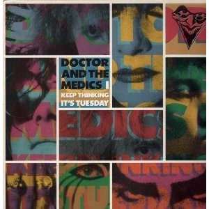   ITS TUESDAY LP (VINYL) UK IRS 1987: DOCTOR AND THE MEDICS: Music