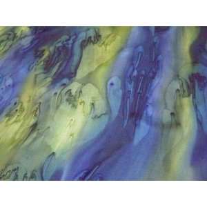  Pure Silk Scarf Hand Painted: Home & Kitchen