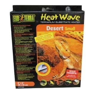  Exo Terra Heat Wave Desert Terrarium Heater Small Pet 