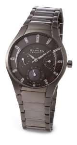   Skagen Womens 750SMXM Stainless Steel Bracelet Watch: Skagen: Watches