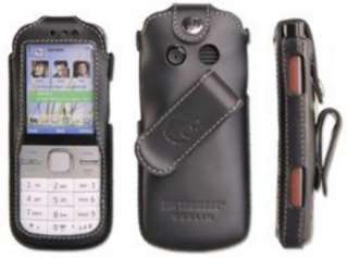 Jim Thomson Leder Tasche Handytasche + Clip Nokia C5 00  