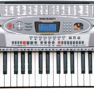 Karcher MIK 5401 Keyboard mit Netzteil+Handbuch   NEU  
