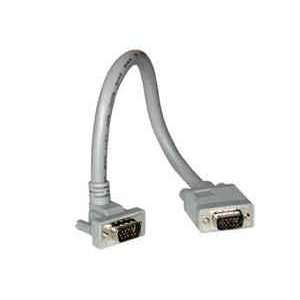   SXGA Monitor Cable W/90deg UP Connector Twisted Pair Electronics