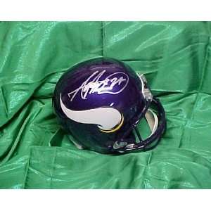 Adrian Peterson Hand Signed Autographed Minnesota Vikings Full Size 