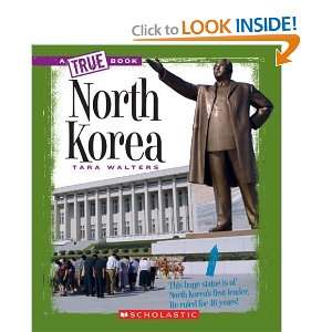 North Korea (New True Books Geography) [Paperback]