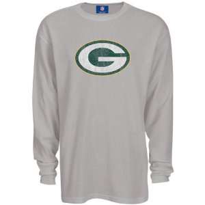   Packers Mens Faded Logo Long Sleeve Thermal Shirt: Sports & Outdoors