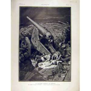   Port Arthur Scott Russian Japanese War Print 1904
