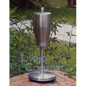  Unique Arts Conical Design Stainless Steel Table Torch 
