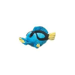 com Stuffed Blue Tang Plush Conservation Critter by Wildlife Artists 