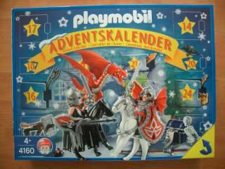 Playmobil 4160 Adventskalender Drachenland, Neu+OVP*  