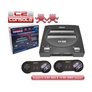  Nes/Snes Tomee System Black Supports 8 Bit Nes And 16 Bit Snes Games 
