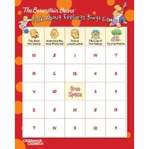  The Berenstain Bears Talk About Feelings Bingo Game Toys & Games