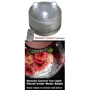   Remote Control Flameless Tea Light with 3 LED