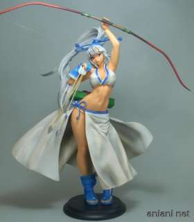 Daiki Kougyou Samurai Spirits Mina Majikina 1/4 PVC Figure  