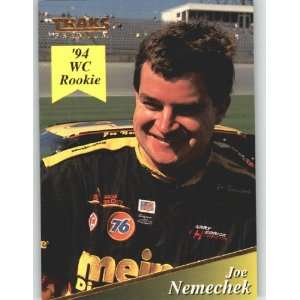  1994 Traks Premium #85 Joe Nemechek   NASCAR Trading Cards 