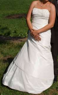 Brautkleid / Hochzeitskleid Gr.42, von Brand Moden Leidersbach in 