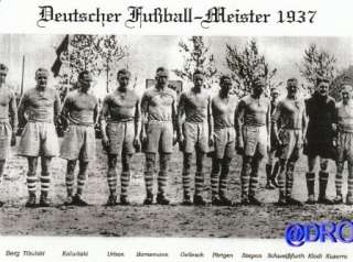 Postkarte Sammler + FC Schalke 04 + Deutscher Meister 1937 + Szepan 