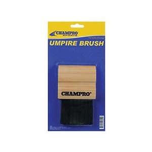  Champro Wood Handled Baseball Umpire s Brush PACKS OF 12 