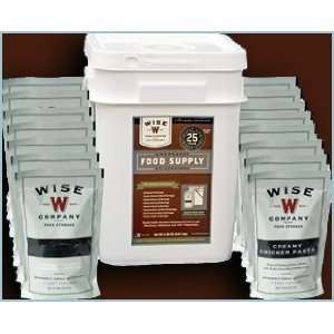   Food Wise 60 Serving Entree Only One Month Freeze Dried Food Supply