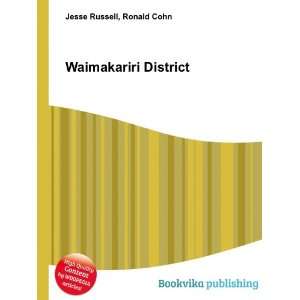  Waimakariri District Ronald Cohn Jesse Russell Books