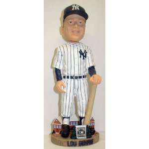  Lou Gehrig Forever Collectibles Limited Edition   Bobble 