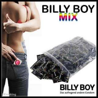 NEU Billy Boy MIX Sortiment Kondome Condome 1000 Stück  