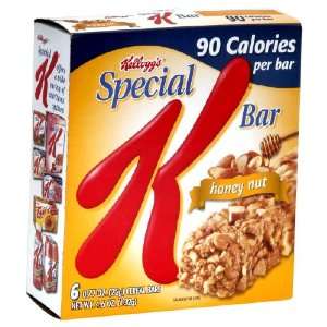 Special K Cereal Bars Honey Nut, 6 Count (Pack of 6)  