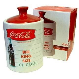 Coca Cola Coke Big King Size Snack Jar (pack Of 4) Pack of 4 pcs