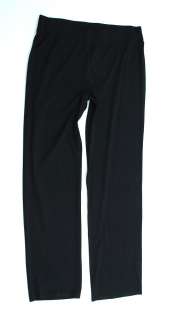 NEW EILEEN FISHER WOMENS PANTS RAYON STRETCH BLACK S  