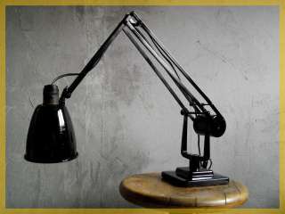 HORSTMANN HARDRILL Counterweight Industrial desk lamp  