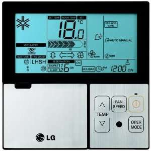  LG PQRCVSL0 Wired Thermostat for High Efficiency Ductless 