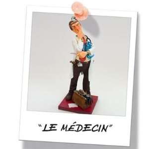   Medecin  Comic Art Sculpture, Size Scale 100% FO 85508: Toys & Games