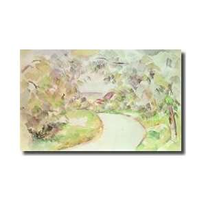  The Winding Road Giclee Print: Home & Kitchen