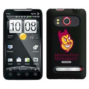  Arizona State ASU Mascot on HTC Evo 4G Case: MP3 Players 