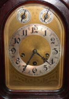 German 1890 Junghans 1/4 Chiming Bracket Clock  