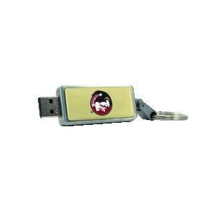  Centon Custom Logo USB Drive Keychain Silver 4GB BP 