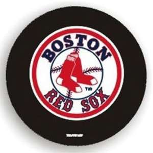 Boston Red Sox MLB Spare Tire Cover (Black):  Sports 