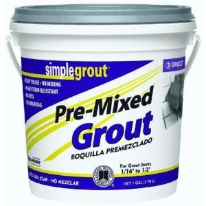   Building Prod. PMG1051 2 Simplegrout Pre mixed Grout
