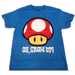Nintendo Oh Grow Up Mushroom T shirt by Nintendo