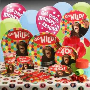  Monkey Around 40   Deluxe Party Kit Toys & Games
