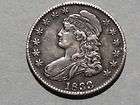 1833 capped bust silver half dollar high grade 9097b returns