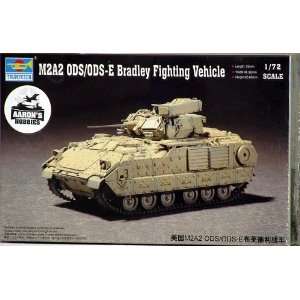   Trumpeter 1/72 M2A2 ODS/ODS E Bradley Fighting Vehicle Toys & Games