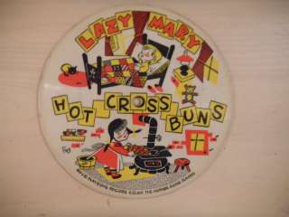   Playsong Picture Record LAZY MARY/HOT CROSS BUNS #MG1  