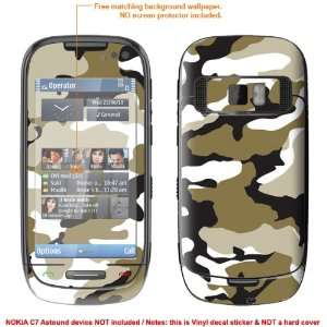 Protective Decal Skin STICKER for T Mobile Astound NOKIA C7 case cover 